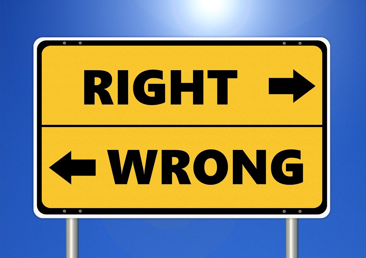 ethics, right, wrong