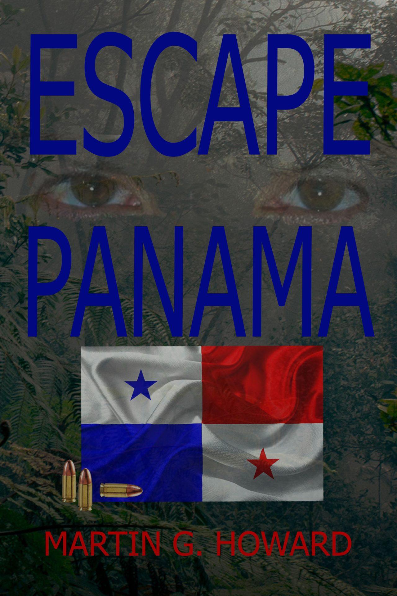 Escape Panama front cover